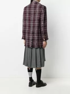 Thom Browne oversized double-breasted jacket