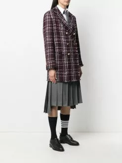 Thom Browne oversized double-breasted jacket