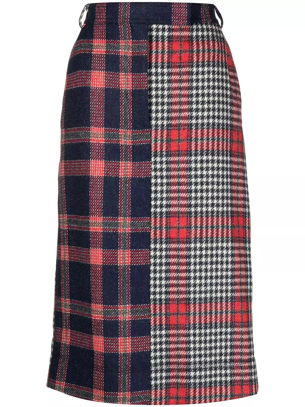 Thom Browne Multi panel design skirt high-waisted skirts of women 1 Thom Browne multi-panel design skirt