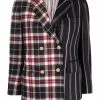 Thom Browne asymmetric panelled blazer