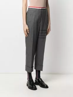 Thom Browne 4-Bar motif tailored trousers