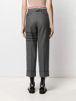 Thom Browne 4-Bar motif tailored trousers