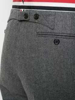 Thom Browne 4-Bar motif tailored trousers