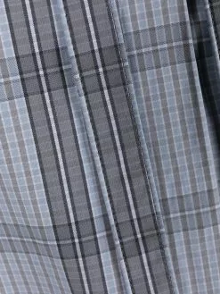 Thom Browne check-print shirt dress