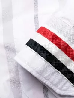 Thom Browne classic long sleeve button down shirt