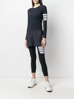 Thom Browne 4-Bar compression leggings