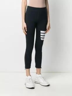 Thom Browne 4-Bar compression leggings