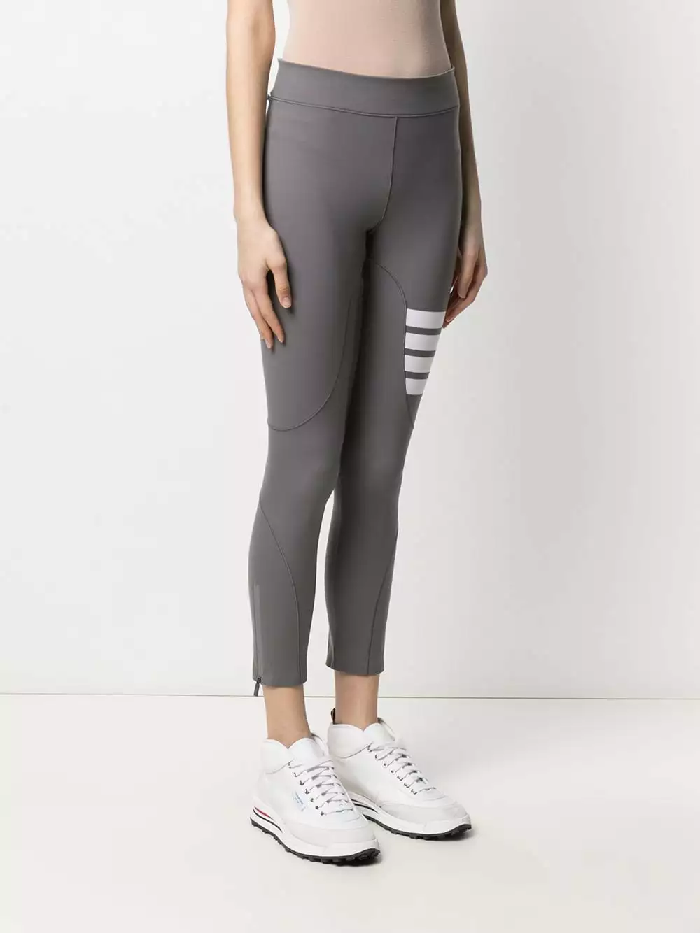 Thom Browne 4 Bar compression leggings performance leggings of women 3 Thom Browne 4-Bar compression leggings
