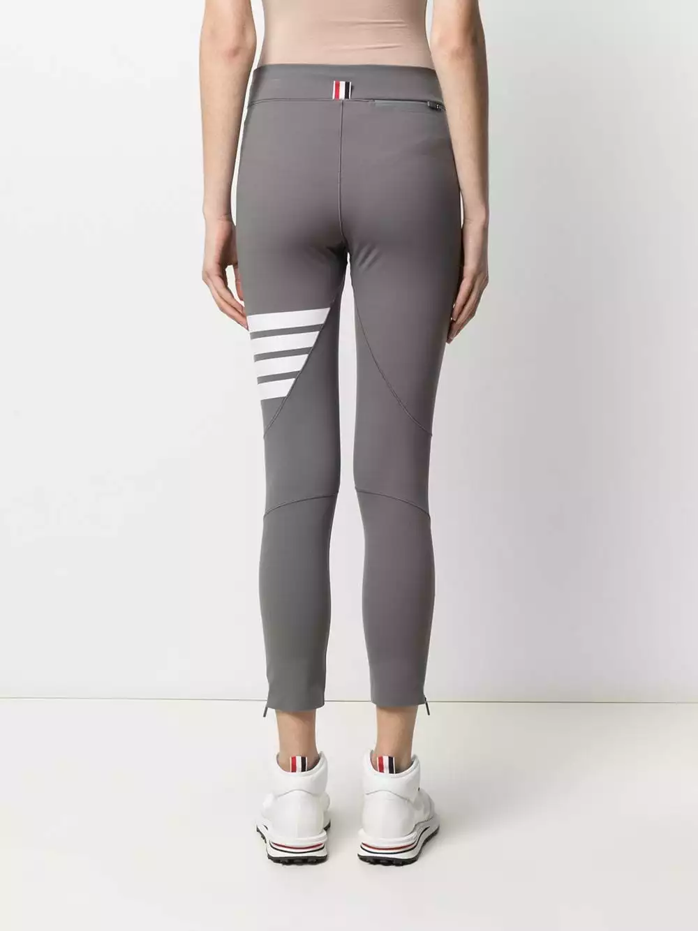Thom Browne 4 Bar compression leggings performance leggings of women 4 Thom Browne 4-Bar compression leggings