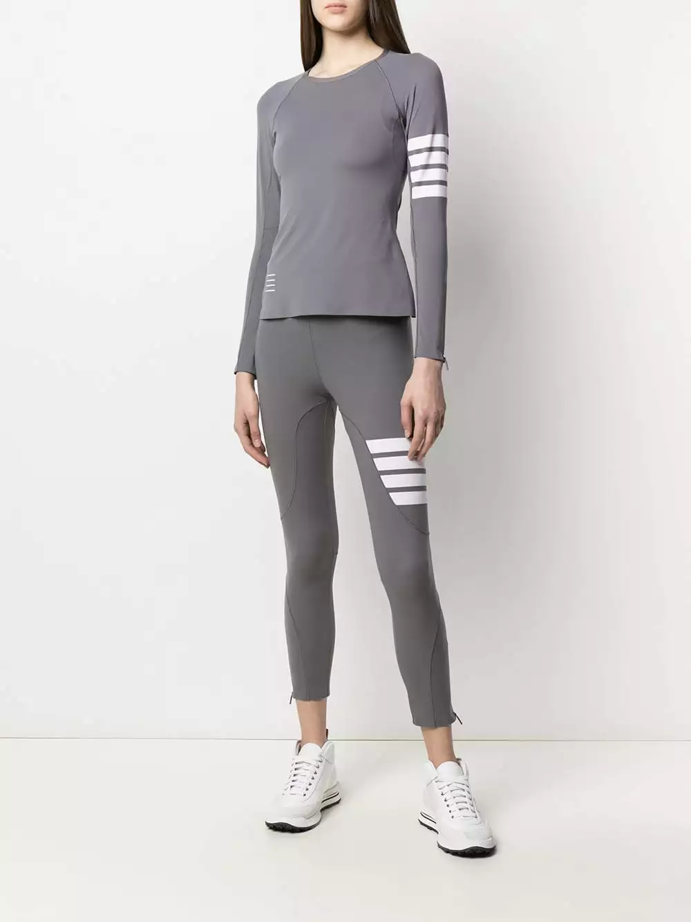 Thom Browne 4 Bar compression leggings performance leggings of women 2 Thom Browne 4-Bar compression leggings