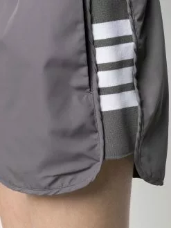 Thom Browne Flyweight Tech 4-Bar running shorts