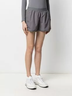 Thom Browne Flyweight Tech 4-Bar running shorts