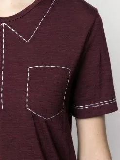 Thom Browne Trompe-l'œil short-sleeve T-shirt