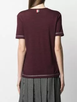 Thom Browne Trompe-l'œil short-sleeve T-shirt