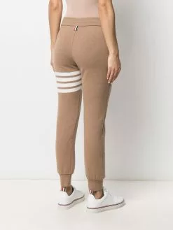 Thom Browne Signature 4 Bar Stripe track pants sweatpants of women 8 Thom Browne signature 4-Bar Stripe track pants