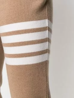 Thom Browne Signature 4 Bar Stripe track pants sweatpants of women 9 Thom Browne signature 4-Bar Stripe track pants