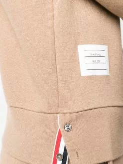 Thom Browne Long sleeve 4 Bar stripe sweatshirt sweaters of women 9 Thom Browne long-sleeve 4-Bar stripe sweatshirt