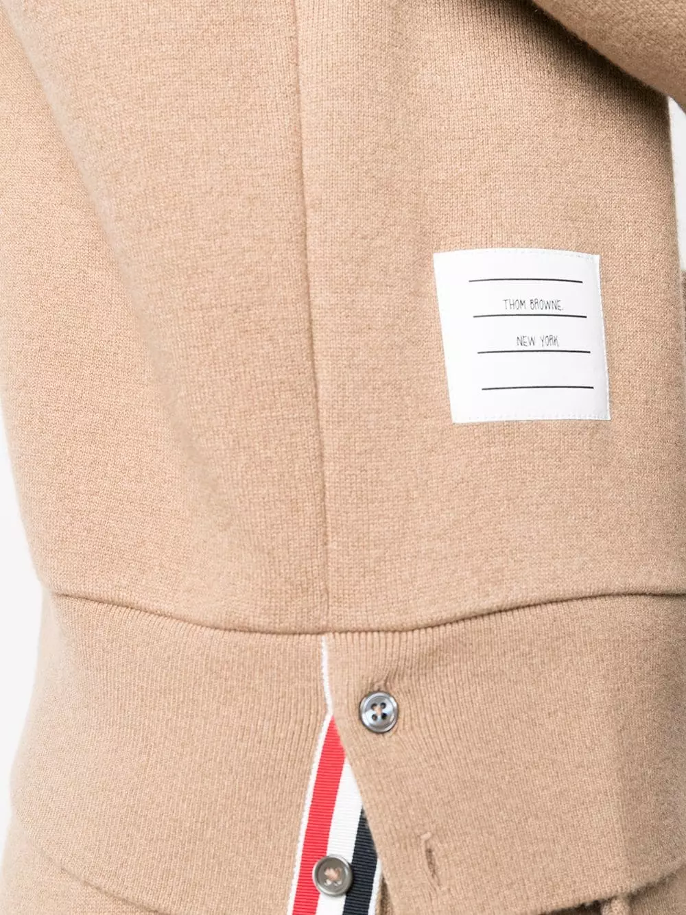 Thom Browne Long sleeve 4 Bar stripe sweatshirt sweaters of women 5 Thom Browne long-sleeve 4-Bar stripe sweatshirt