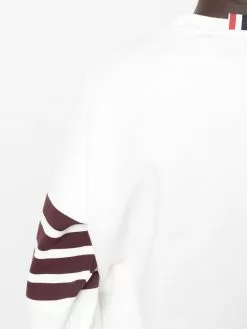 Thom Browne 4-Bar crew-neck sweatshirt
