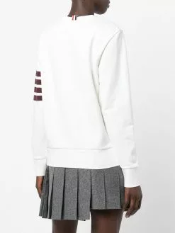Thom Browne 4-Bar crew-neck sweatshirt