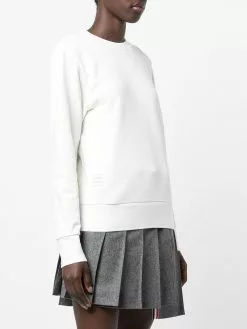 Thom Browne 4-Bar crew-neck sweatshirt