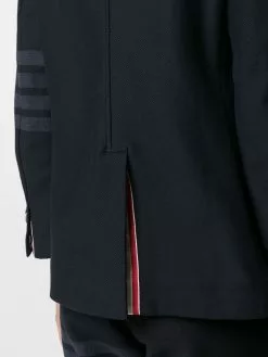 Thom Browne 4-Bar stripe twill sack jacket