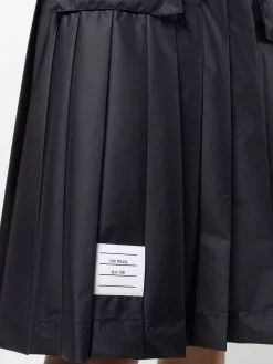 Thom Browne cargo-pocket pleated midi skirt