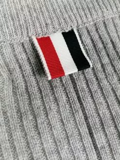 Thom Browne Ribbed knitted shorts panties of women 5 Thom Browne ribbed knitted shorts