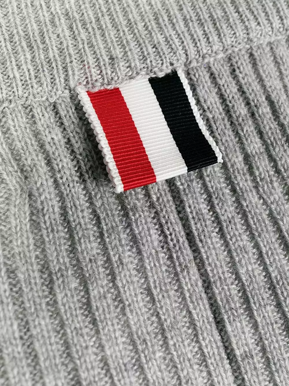 Thom Browne Ribbed knitted shorts panties of women 3 Thom Browne ribbed knitted shorts