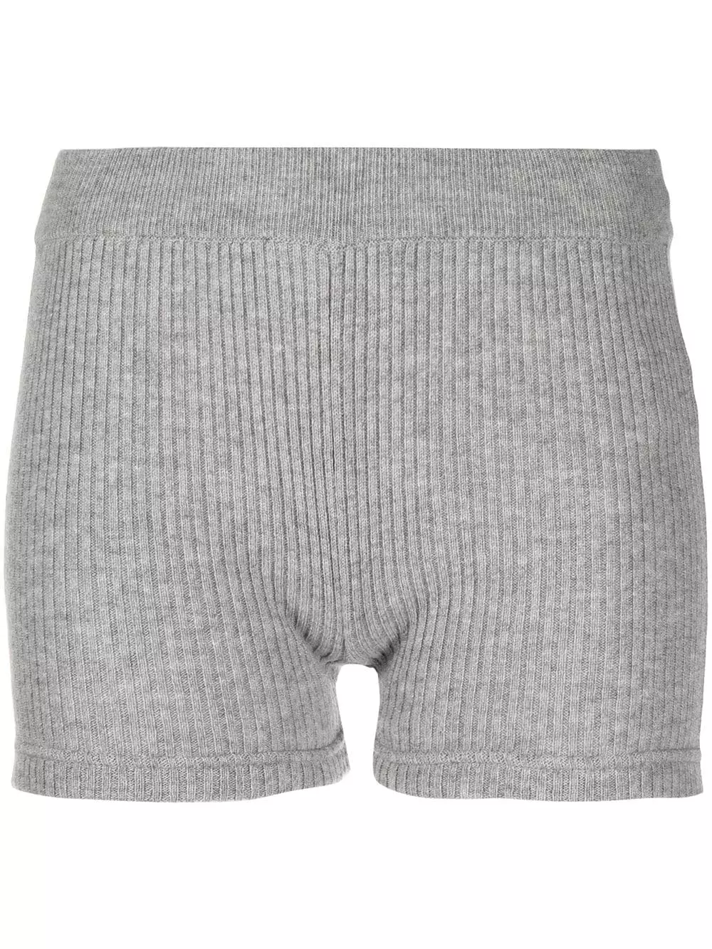 Thom Browne Ribbed knitted shorts panties of women 1 Thom Browne ribbed knitted shorts