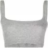Thom Browne ribbed knitted bralette