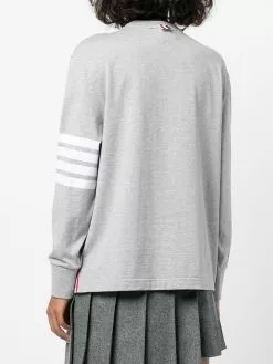 Thom Browne 4-Bar crew-neck