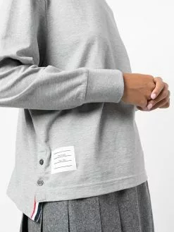Thom Browne 4-Bar crew-neck