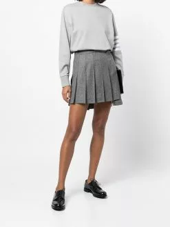 Thom Browne 4-Bar crew-neck