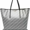 Thom Browne monogram-print tote bag