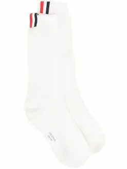 Thom Browne RWB stripe knitted socks