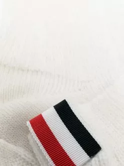 Thom Browne RWB stripe knitted socks