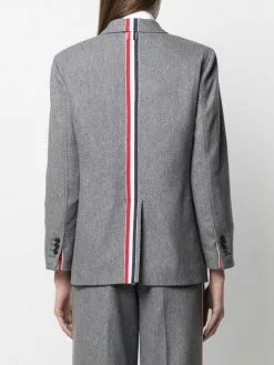 Thom Browne RWB-stripe single-breasted blazer