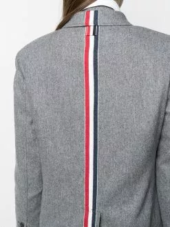 Thom Browne RWB-stripe single-breasted blazer