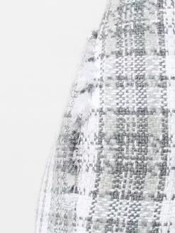 Thom Browne tartan-check pencil skirt