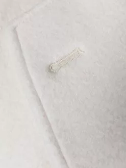 Thom Browne RWB-stripe tailored coat