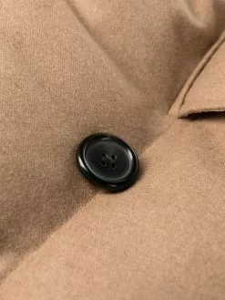 Thom Browne 4-Bar padded double-breasted coat