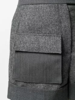 Thom Browne multiple-pocket design shorts