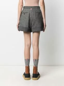 Thom Browne multiple-pocket design shorts