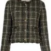Thom Browne button-up tweed jacket