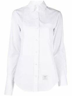Thom Browne button-down long-sleeve shirt