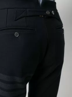 Thom Browne 4-Bar stripe twill shorts