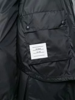 Thom Browne Zip up hooded jacket trench coats & raincoats of women 9 Thom Browne zip-up hooded jacket