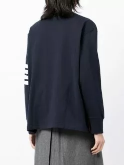 Thom Browne 4 Bar crew neck sweatshirt performance t-shirts of women 8 Thom Browne 4-Bar crew-neck sweatshirt