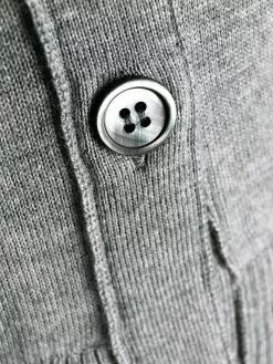 Thom Browne Short sleeve V neck cardigan shirtdress day dresses of women 12 Thom Browne short-sleeve V-neck cardigan shirtdress